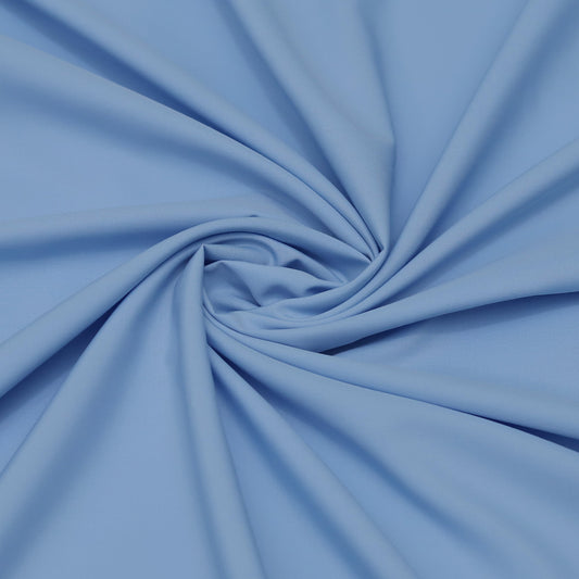 J.4 Meter Boski Wash & Wear Unstitched Suits - Sky Blue