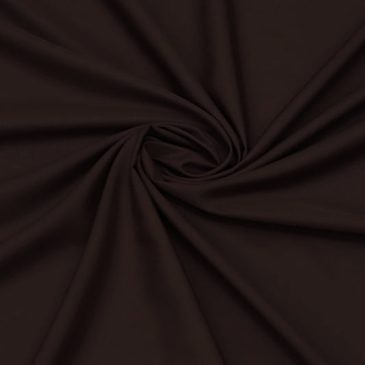 J.4 Meter Boski Wash & Wear Unstitched Suits - Chocolate Brown