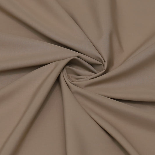 J.4 Meter Boski Wash & Wear Unstitched Suits - Light coffee