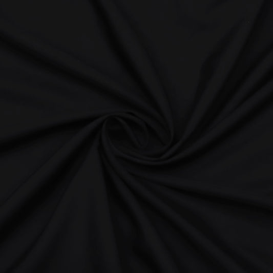 J.4 Meter Boski Wash & Wear Unstitched Suits - black