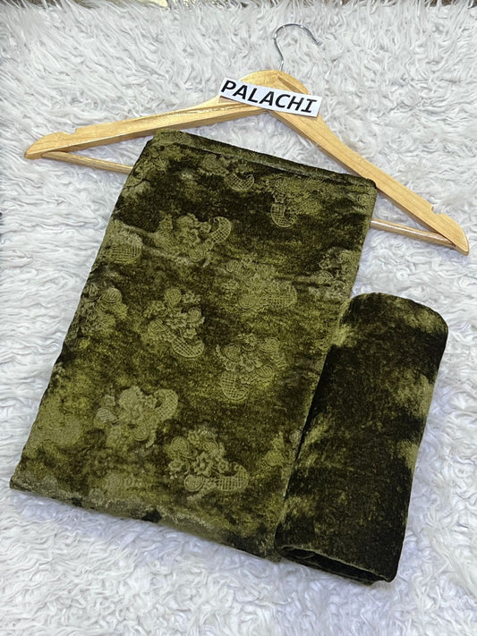 KOREAN VELVET 2-PCs
