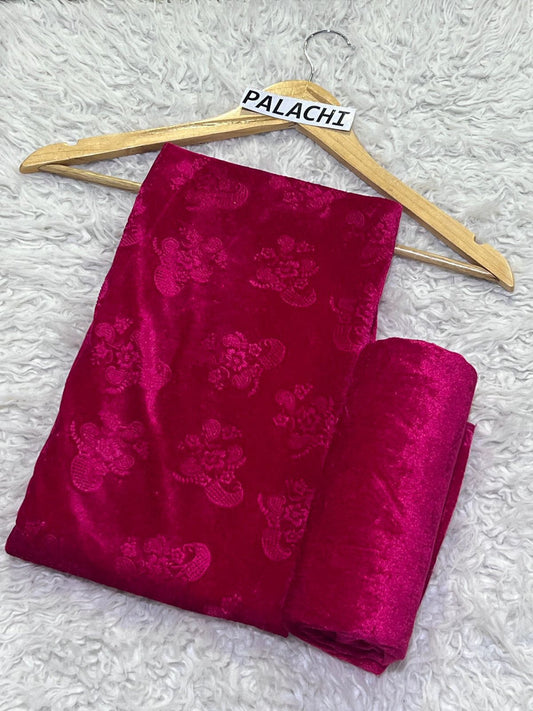 KOREAN VELVET 2-PCs