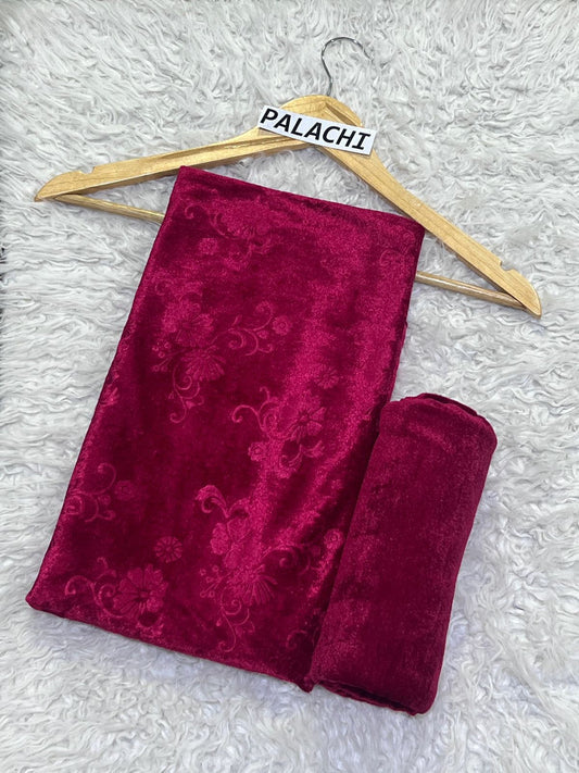 KOREAN VELVET 2-PCs