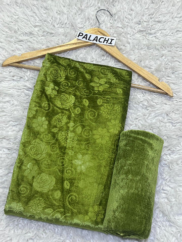 KOREAN VELVET  2-PCs