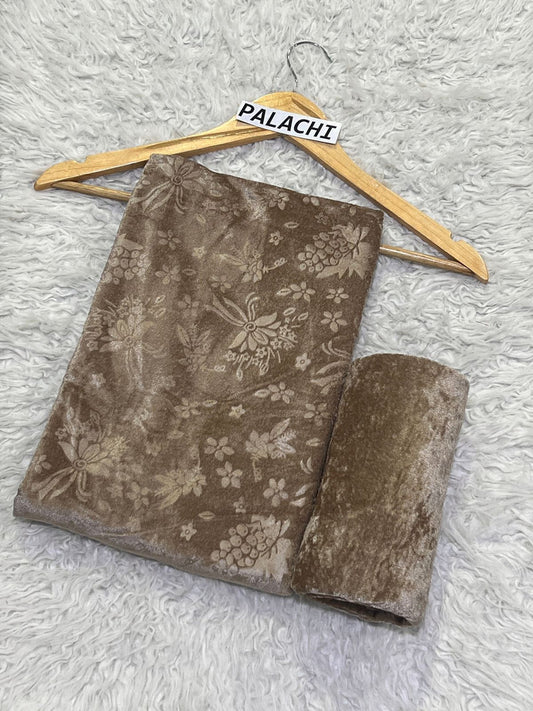 KOREAN VELVET  2-PCs